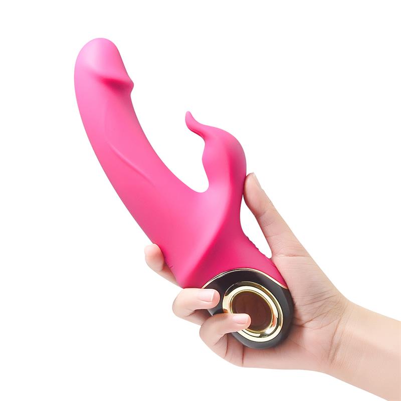 360º Rotation Rabbit vibrator Pink - Image 8