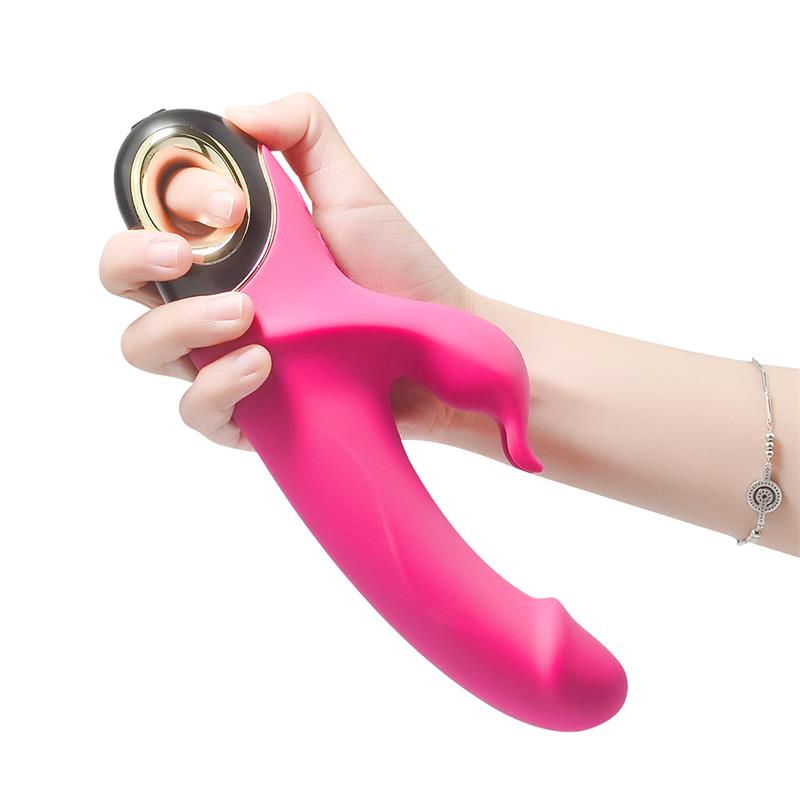 360º Rotation Rabbit vibrator Pink - Image 9