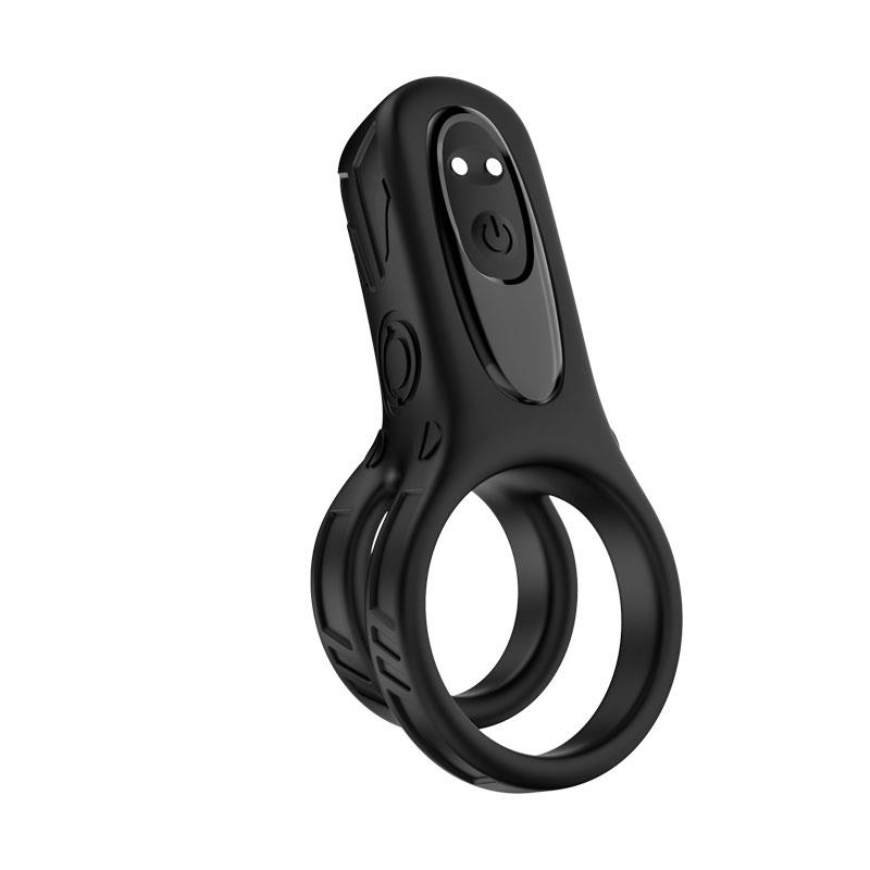 Mecha-style Vibrating Penis Ring - Image 2