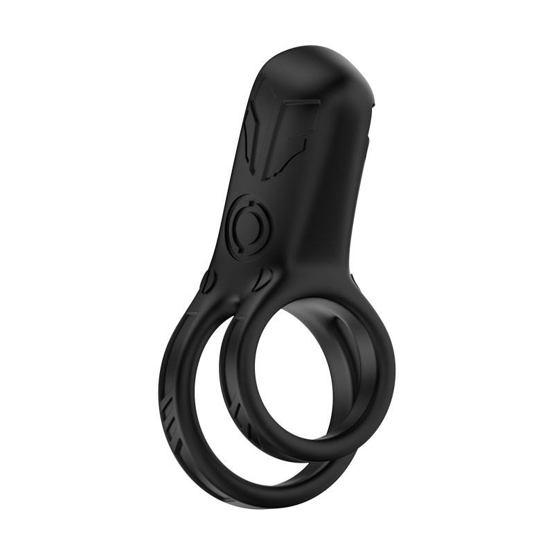 Mecha-style Vibrating Penis Ring - Image 3