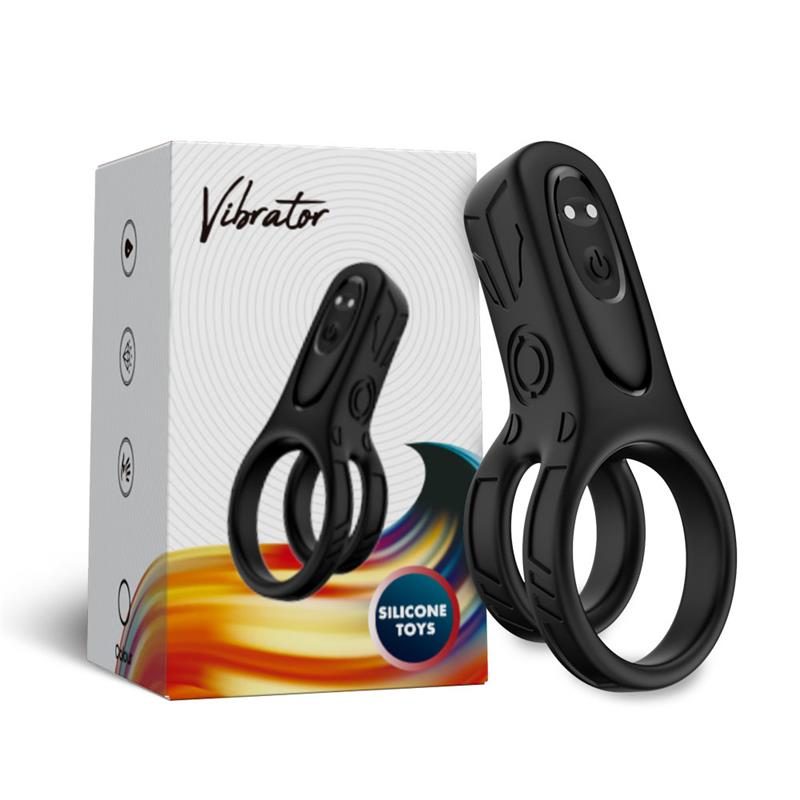 Mecha-style Vibrating Penis Ring - Image 4