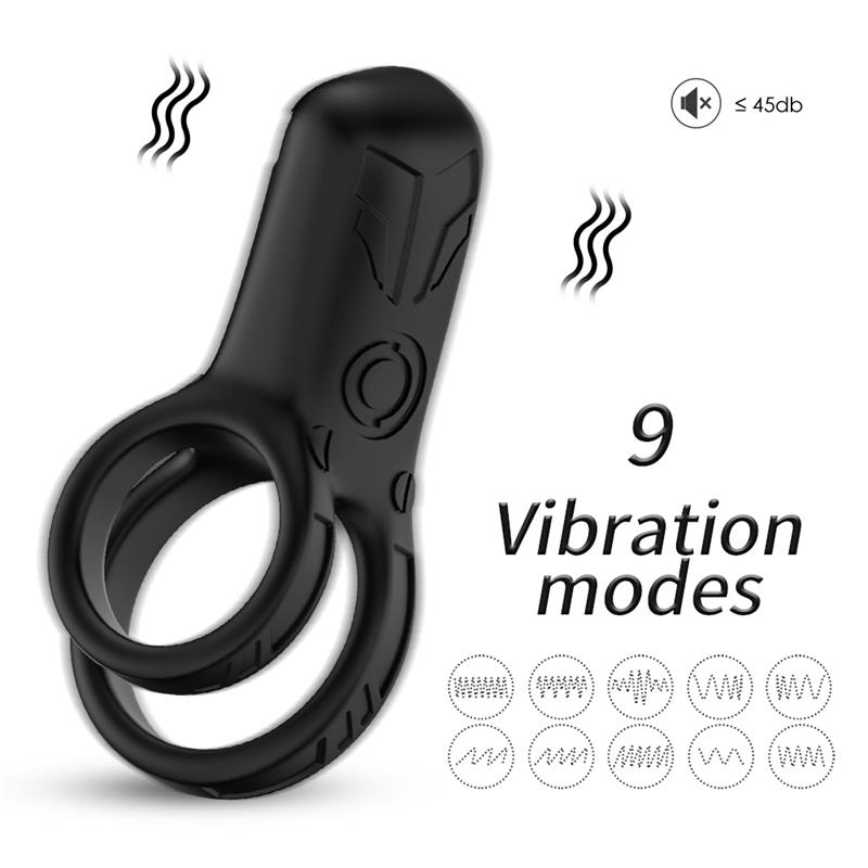 Mecha-style Vibrating Penis Ring - Image 9