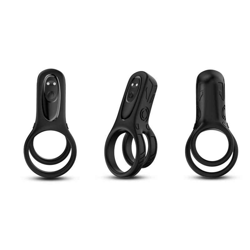Mecha-style Vibrating Penis Ring - Image 10