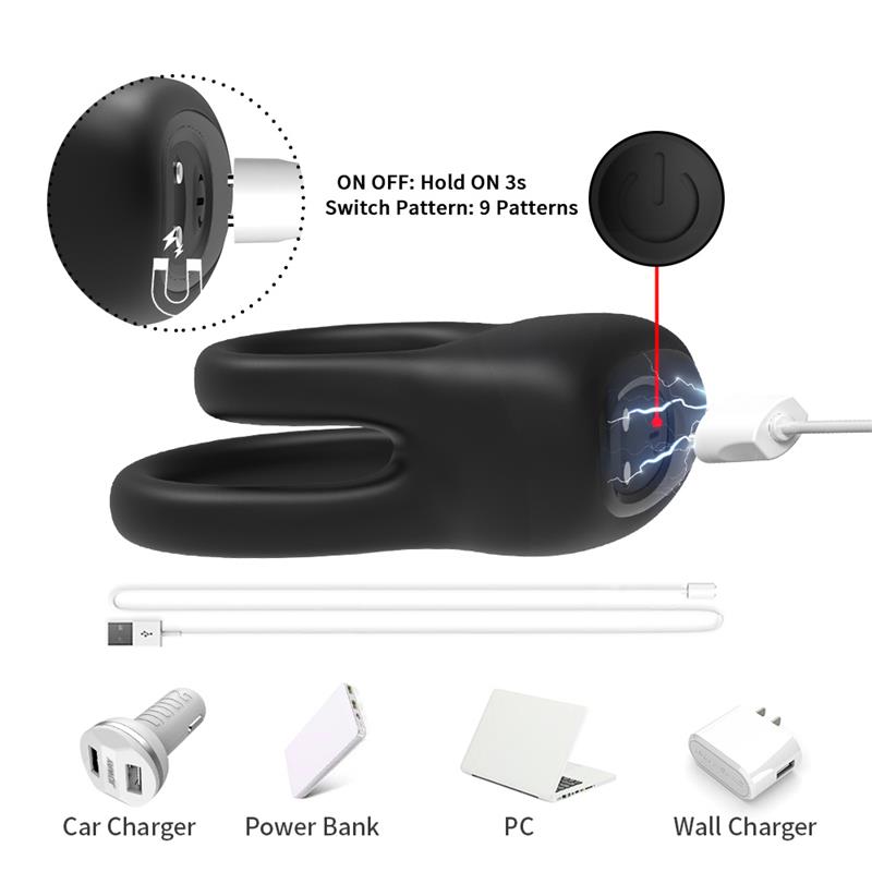 Vibrating Penis Ring - Image 8