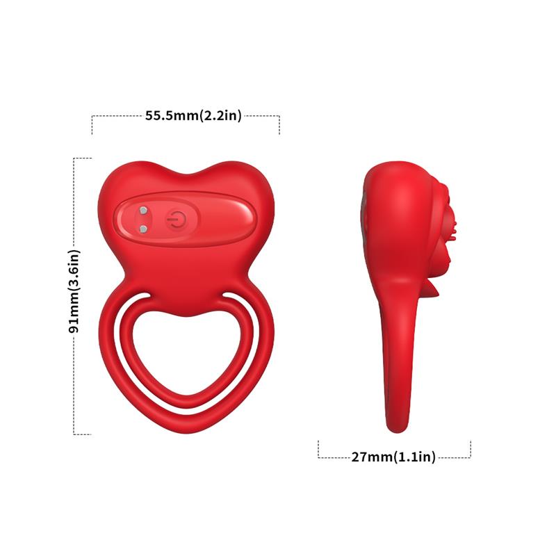 Vibrating Penis Ring - Image 11