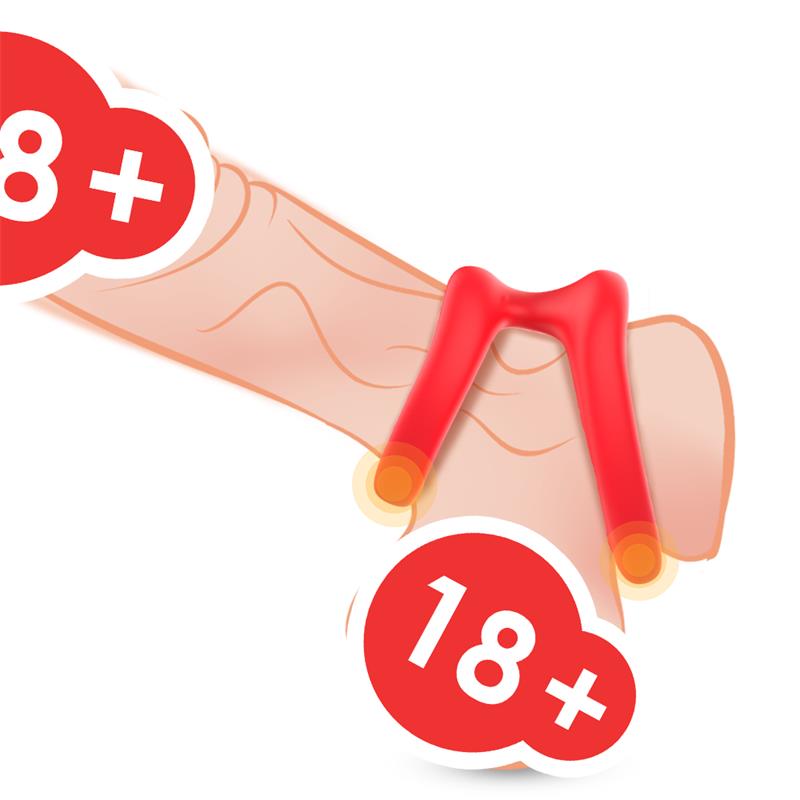 Double Penis Ring - Image 4