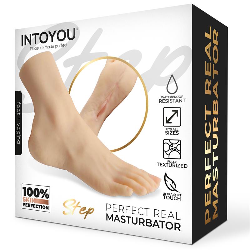 Step Foot with Vagina Masturbator - Image 6