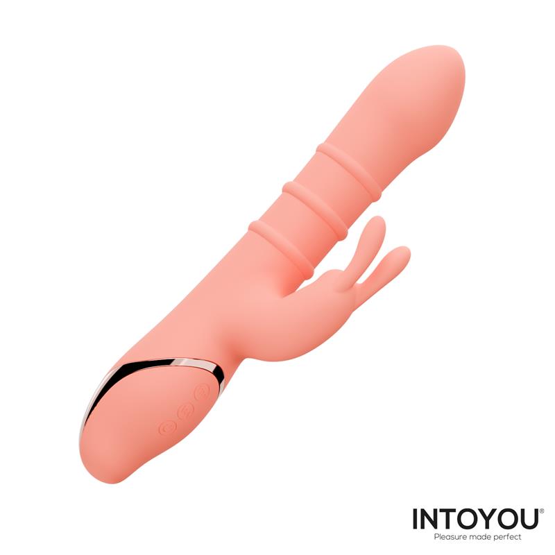 Rivor Vibrator with U and Down Sliding Rings - Image 4