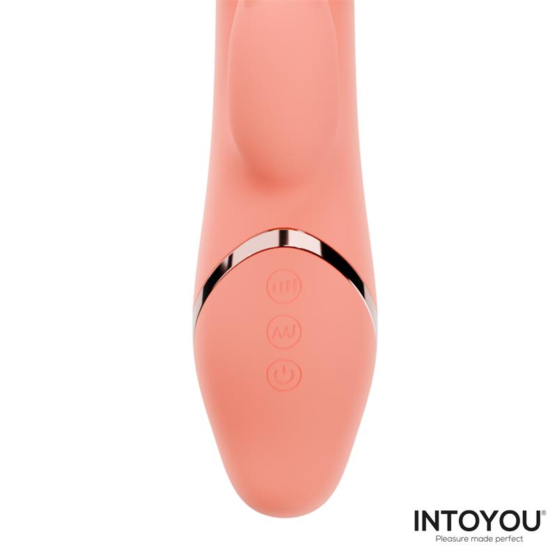 Rivor Vibrator with U and Down Sliding Rings - Image 6