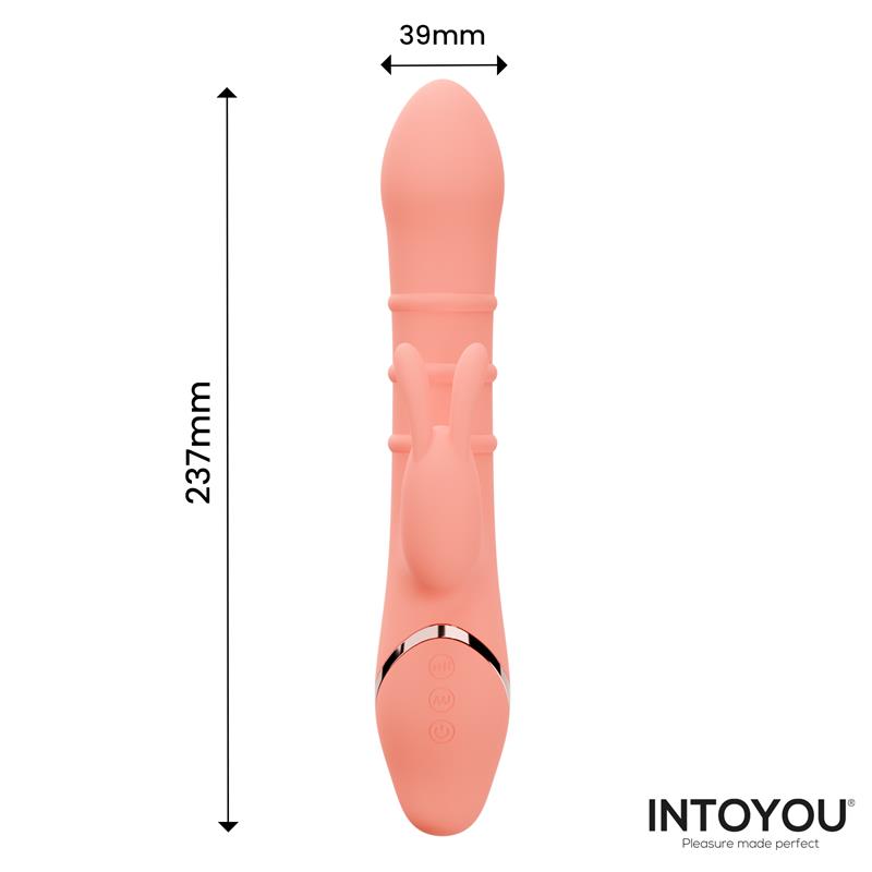 Rivor Vibrator with U and Down Sliding Rings - Image 8