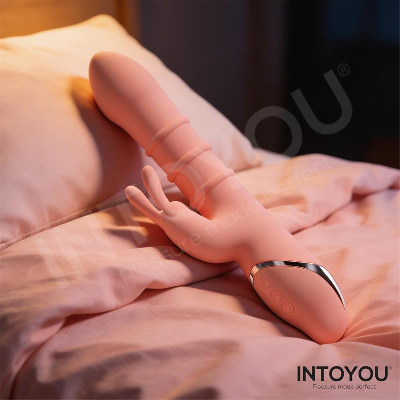 Rivor Vibrator with U and Down Sliding Rings - Image 9