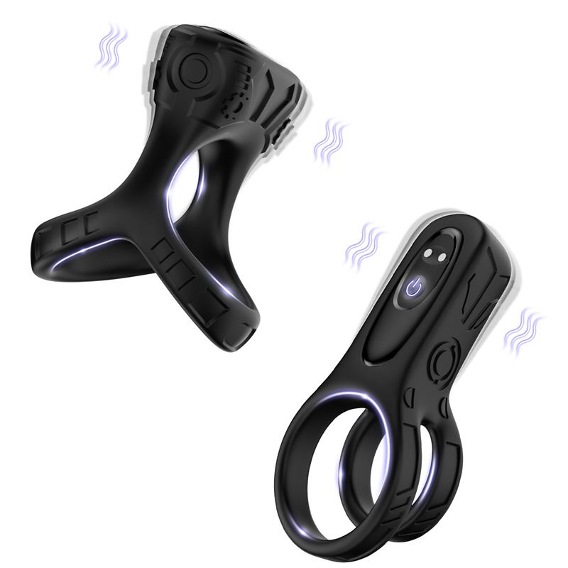 2 Piece Set Mecha Lock Essence Ring - Image 2