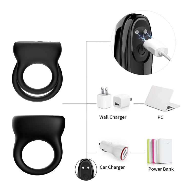 Vibrating cock ring set of 2 - Image 6
