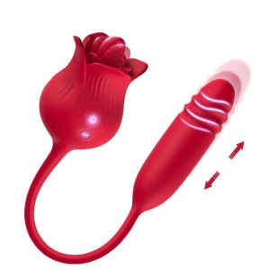 Vibrating Rose with Thrusting and Licking  USB