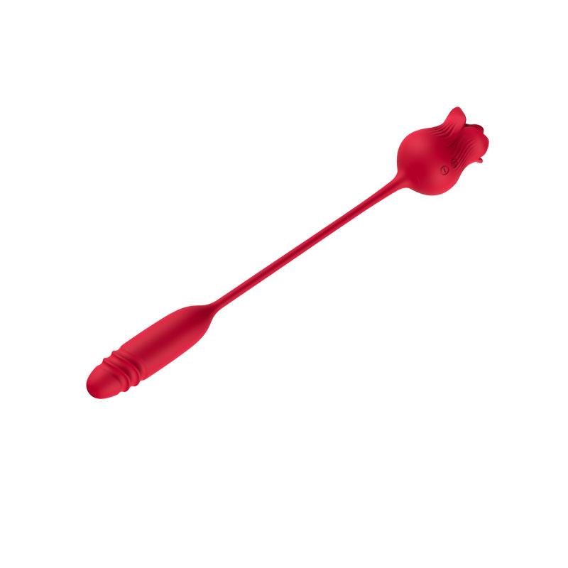 Vibrating Rose with Thrusting and Licking USB - Image 2