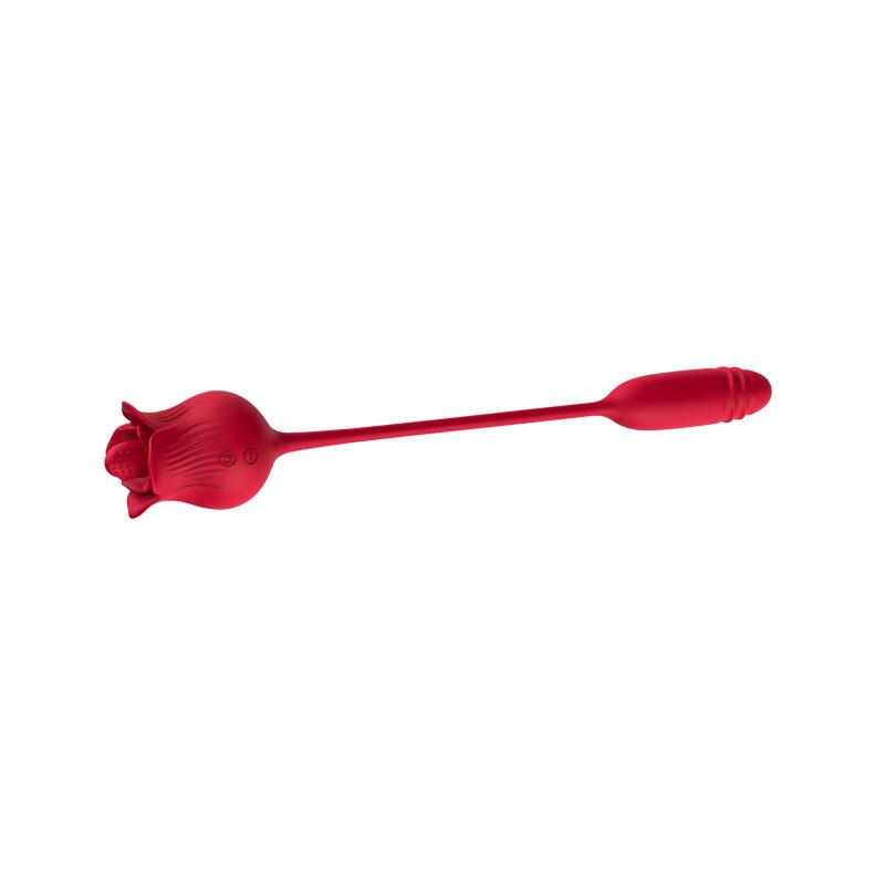 Vibrating Rose with Thrusting and Licking USB - Image 4
