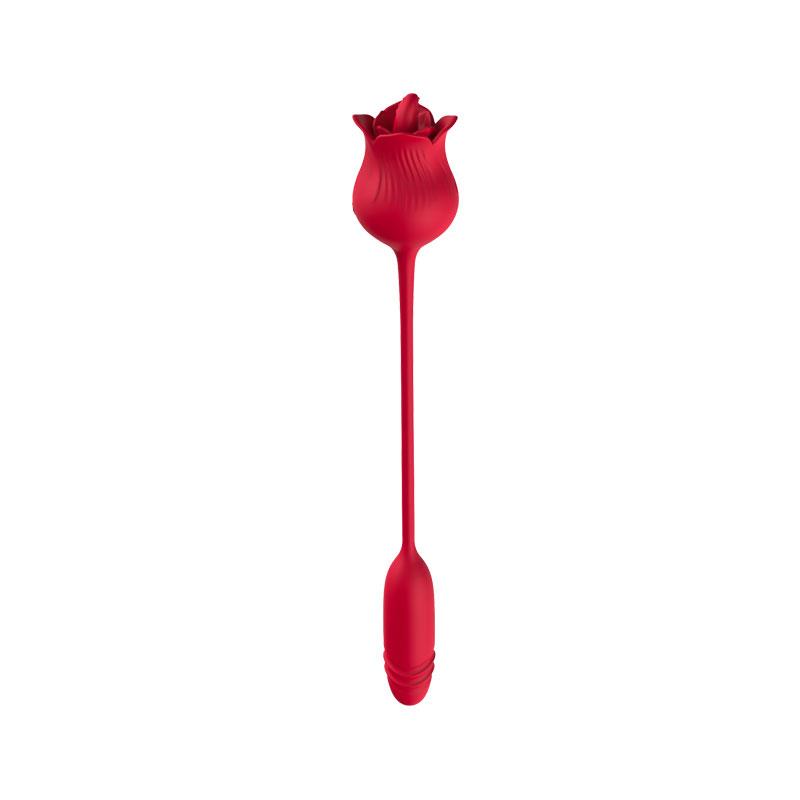 Vibrating Rose with Thrusting and Licking USB - Image 5