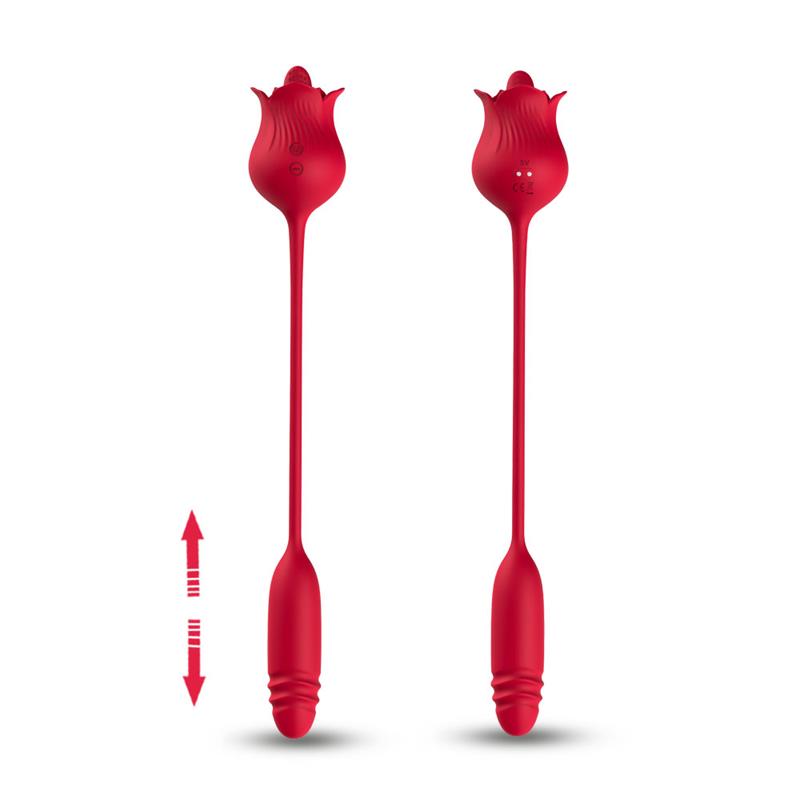 Vibrating Rose with Thrusting and Licking USB - Image 8
