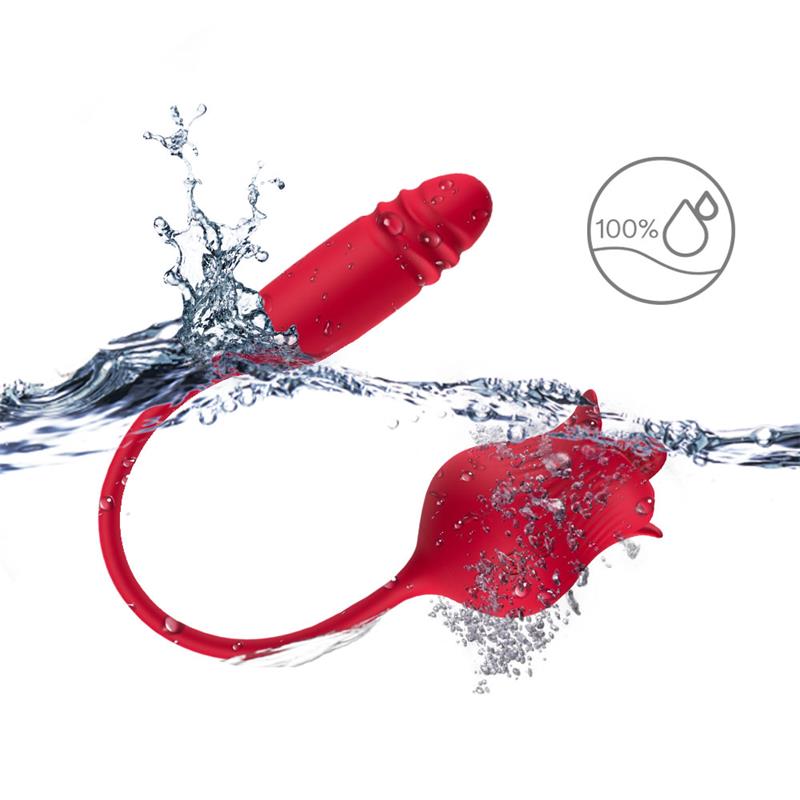 Vibrating Rose with Thrusting and Licking USB - Image 13