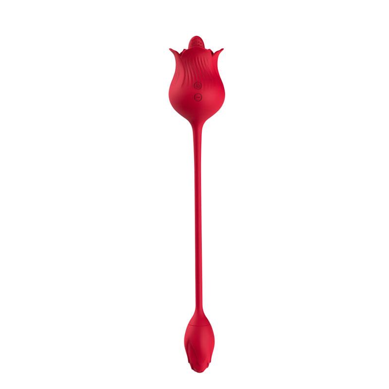 Rose with Licking and Vibrating egg USB - Image 2
