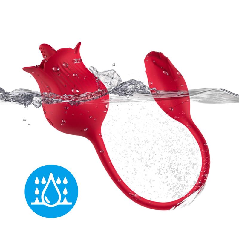 Rose with Licking and Vibrating egg USB - Image 12