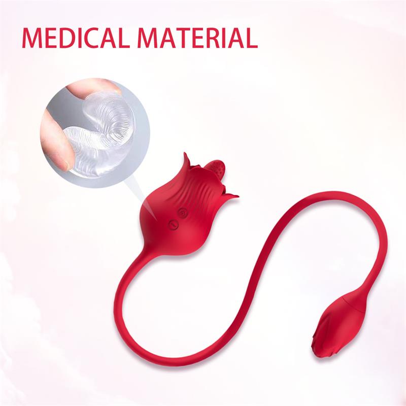 Rose with Licking and Vibrating egg USB - Image 13