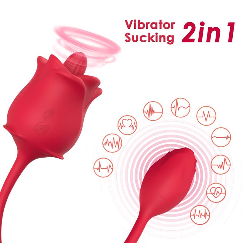Rose with Licking and vibrating egg - Image 2