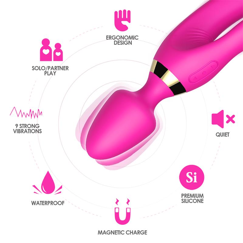 Massager and Vibrator Pink - Image 5