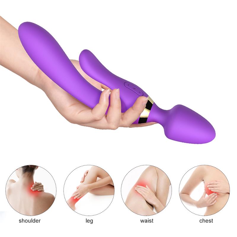 Masager and vibrator Purple - Image 5