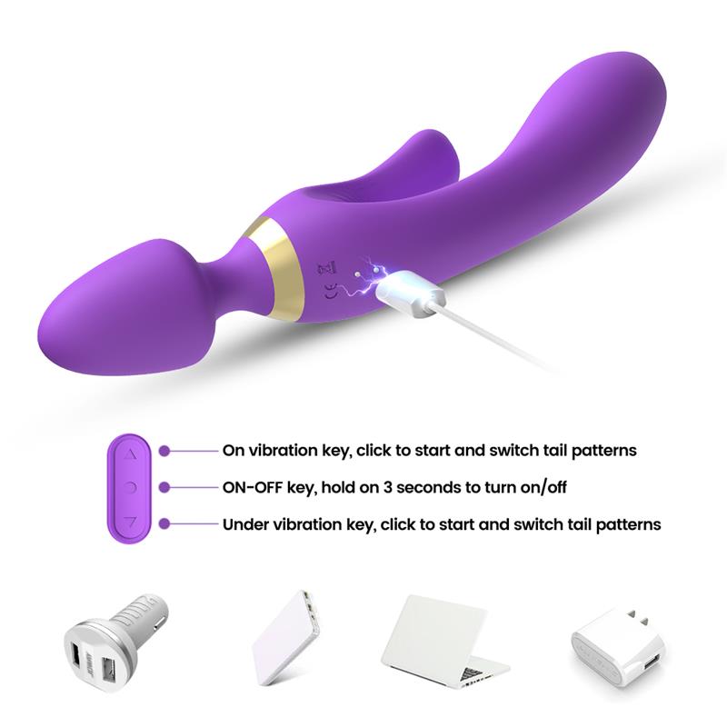 Masager and vibrator Purple - Image 8