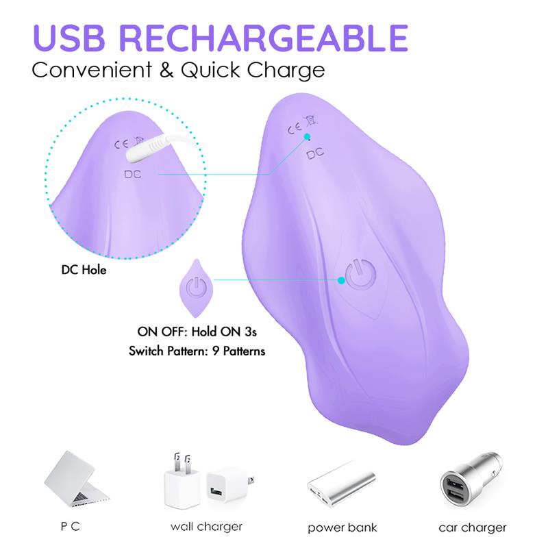 Panty Vibrator with Remote - Image 9