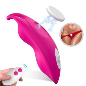 Magnetic panty vibrator