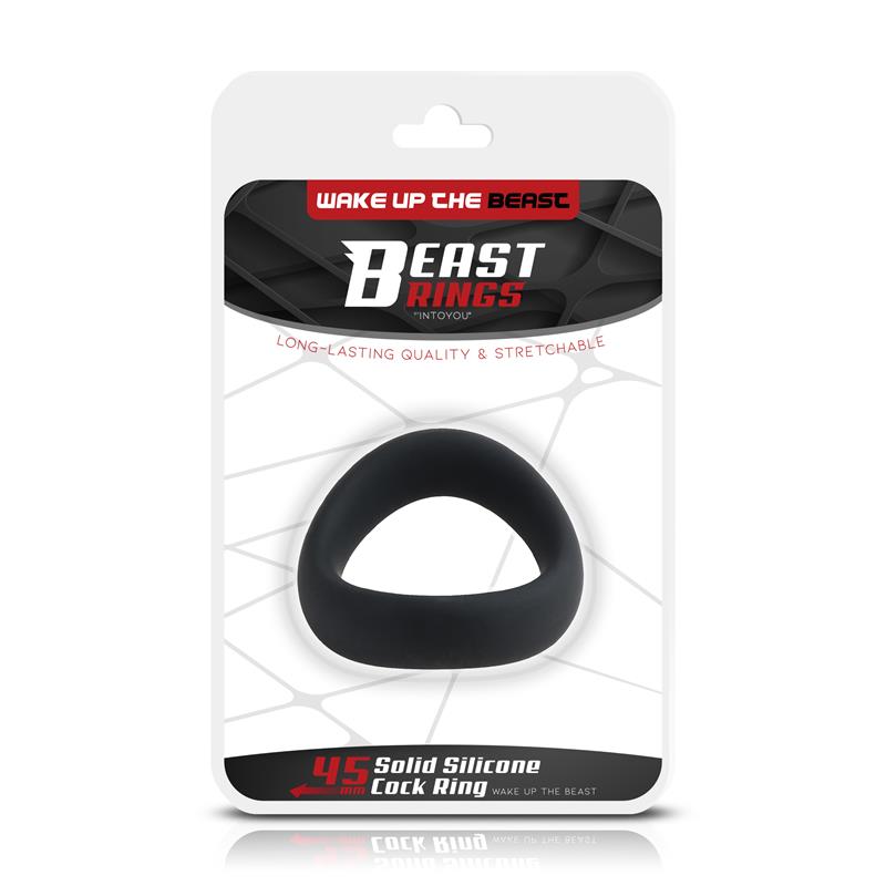 Penis Ring Solid Silicone 45 mm Size S - Image 5