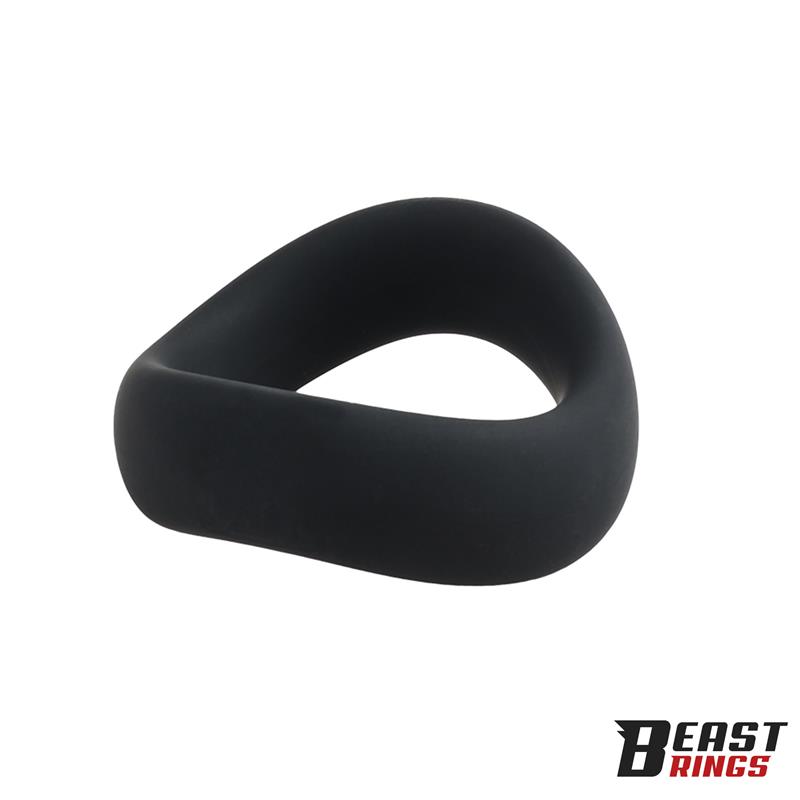 Penis Ring Solid Silicone 47.5 mm Size M - Image 4