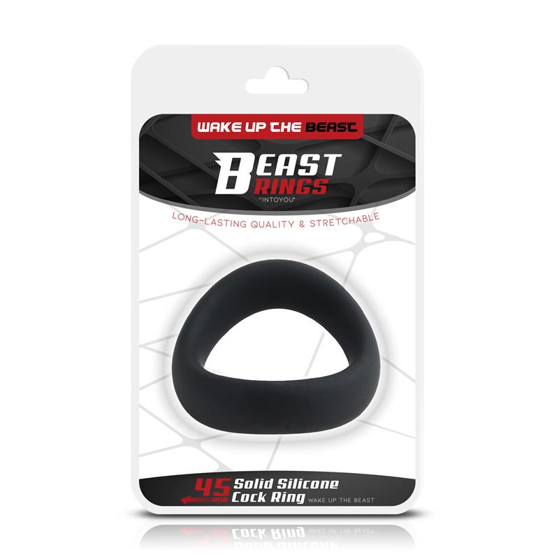 Penis Ring Solid Silicone 47.5 mm Size M - Image 5