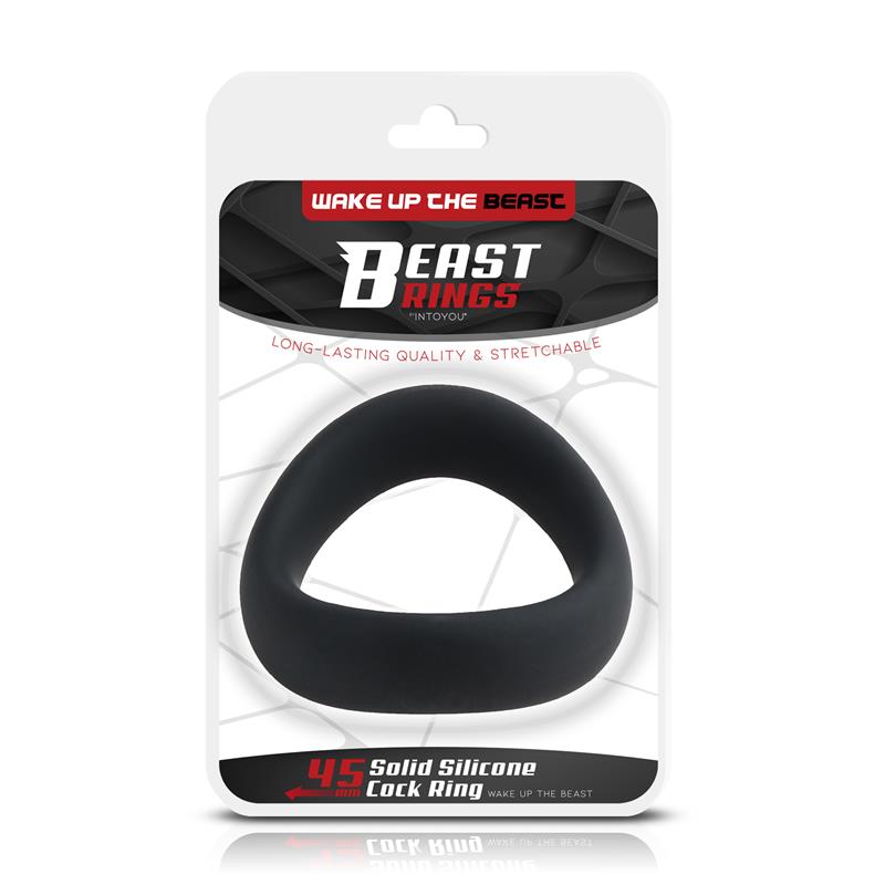 Penis ring Solid Silicone 50 mm Size L - Image 5