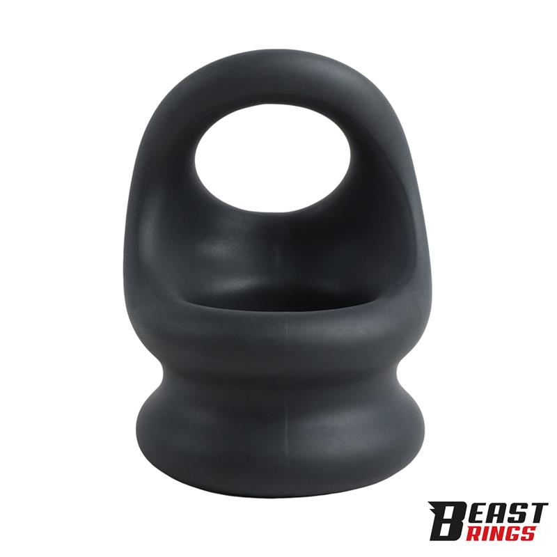 Double Penis Ring Liquid Silicone 27/30 mm - Image 4