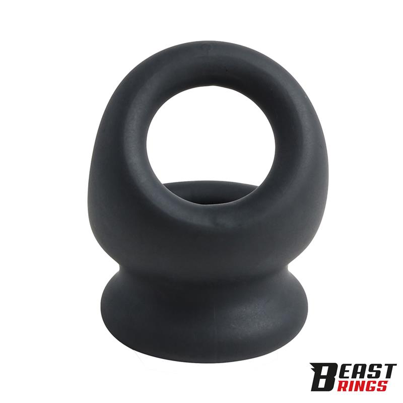 Double Penis Ring Liquid Silicone 27/30 mm - Image 5