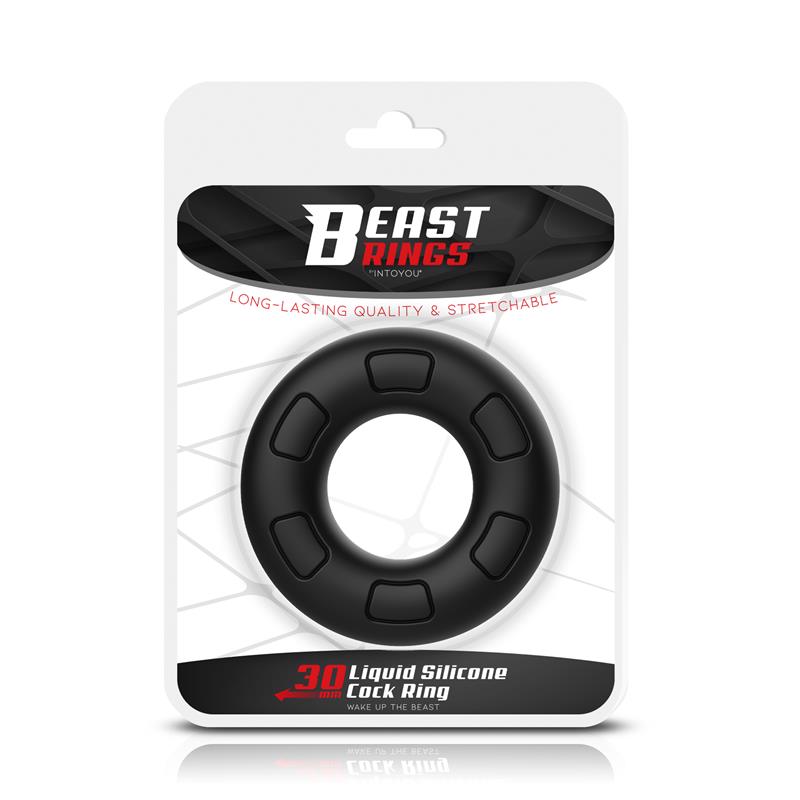 Penis Ring Liquid Silicone 30 mm - Image 7
