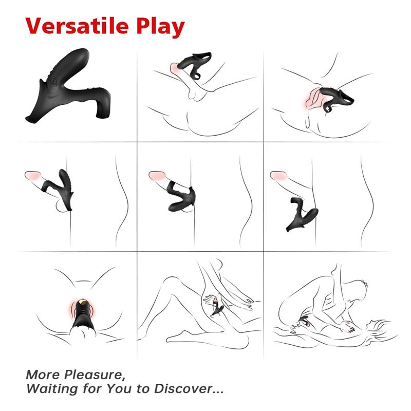 Vibrating Penis ring - Image 14