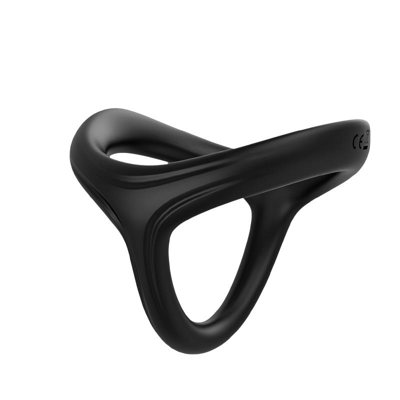 Classic Penis Ring Black - Image 2