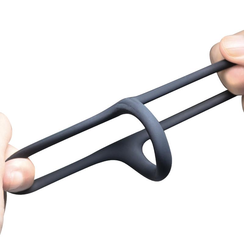 Classic Penis Ring Black - Image 4