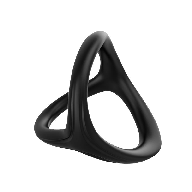 Classic Penis Ring Black - Image 6