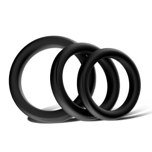 St of 3 Penis rings