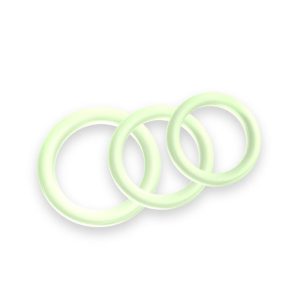Set of 3 rings Glow in the Dark