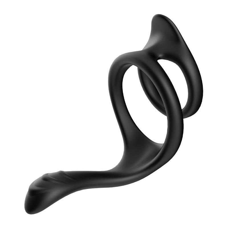 Penis ring with perianal stimulation - Image 2