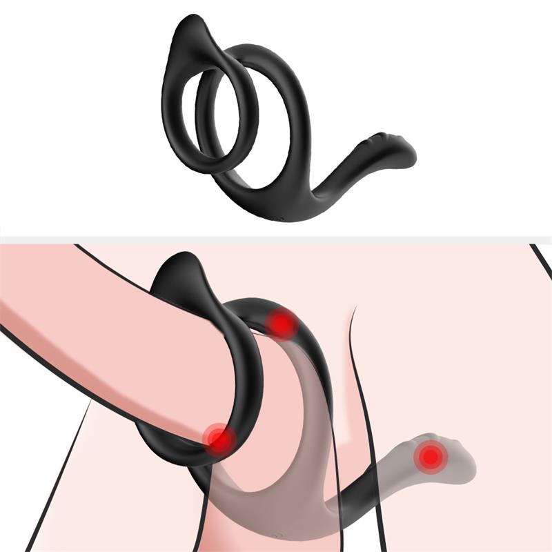Penis ring with perianal stimulation - Image 4