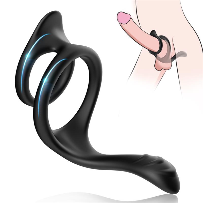 Penis ring with perianal stimulation - Image 7