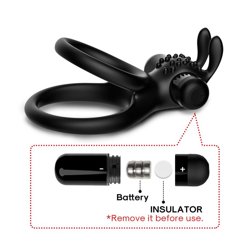 Vibrating bunny Penis ring - Image 7