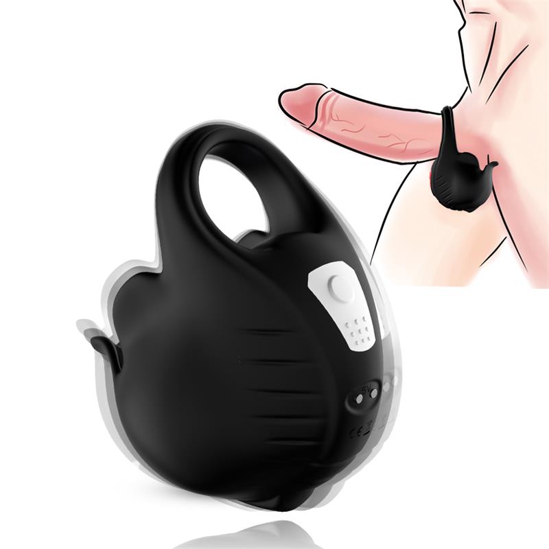 Vibrating Penis and Resticles Ring - Image 8